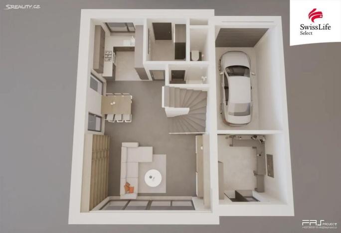 Prodej rodinného domu, Praha - Libuš, Na močále, 174 m2