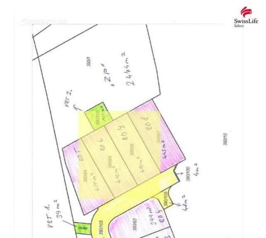 Prodej pozemku pro bydlení, Praha - Libuš, Na močále, 1263 m2
