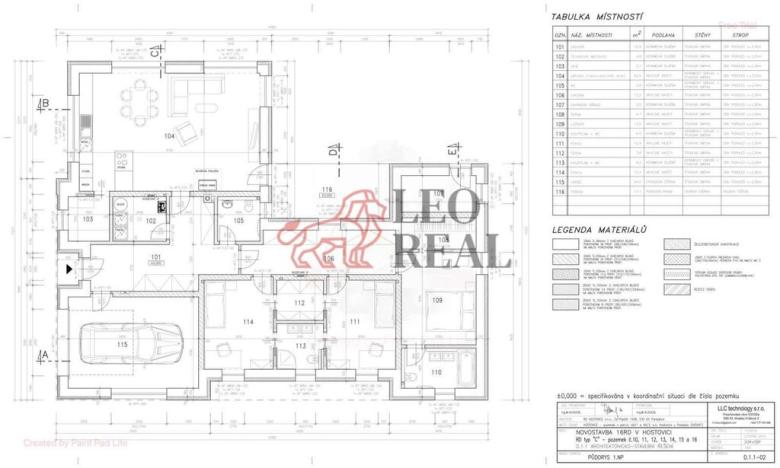 Prodej pozemku pro bydlení, Pardubice, 754 m2