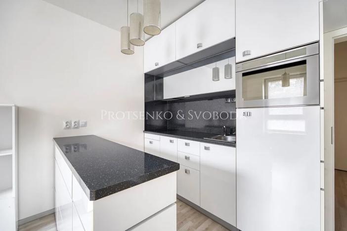 Pronájem bytu 2+kk, Praha - Vysočany, Za Krejcárkem, 49 m2