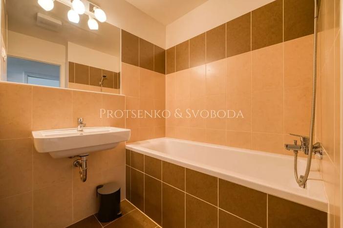 Pronájem bytu 2+kk, Praha - Vysočany, Za Krejcárkem, 49 m2