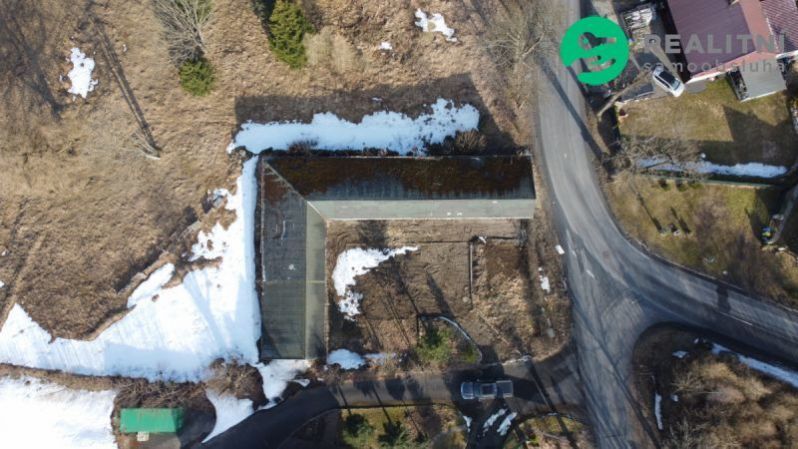 Prodej komerčního pozemku, Nová Ves v Horách - Mníšek, 971 m2