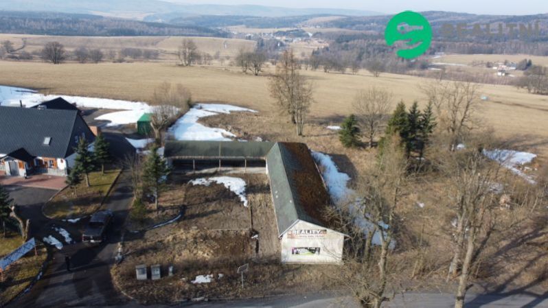 Prodej komerčního pozemku, Nová Ves v Horách - Mníšek, 971 m2