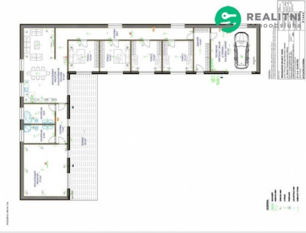 Prodej komerčního pozemku, Nová Ves v Horách - Mníšek, 971 m2
