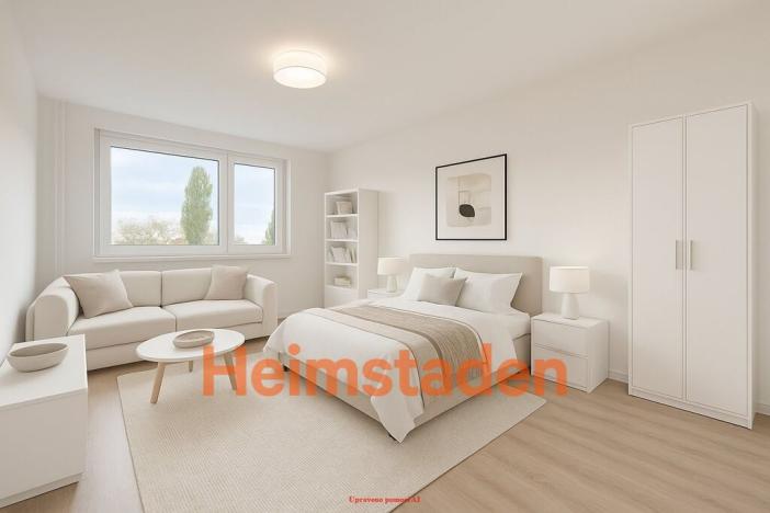 Pronájem bytu 1+1, Karviná - Hranice, Slovenská, 37 m2