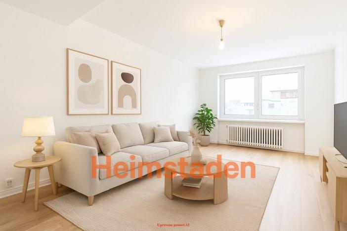 Pronájem bytu 2+1, Havířov - Město, 1. máje, 50 m2