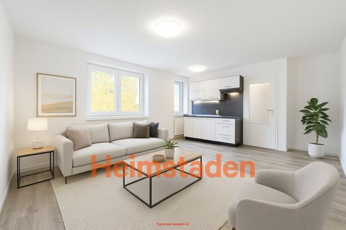 Pronájem bytu 1+kk, Havířov - Prostřední Suchá, Kapitána Jasioka, 29 m2