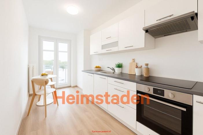 Pronájem bytu 3+1, Ostrava - Moravská Ostrava, Na Bělidle, 73 m2