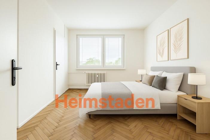 Pronájem bytu 2+1, Ostrava - Moravská Ostrava, Foerstrova, 48 m2