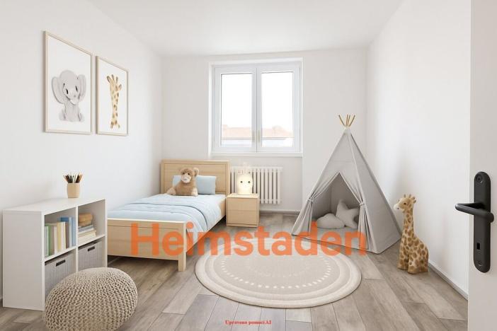 Pronájem bytu 3+1, Ostrava - Poruba, Školní, 73 m2