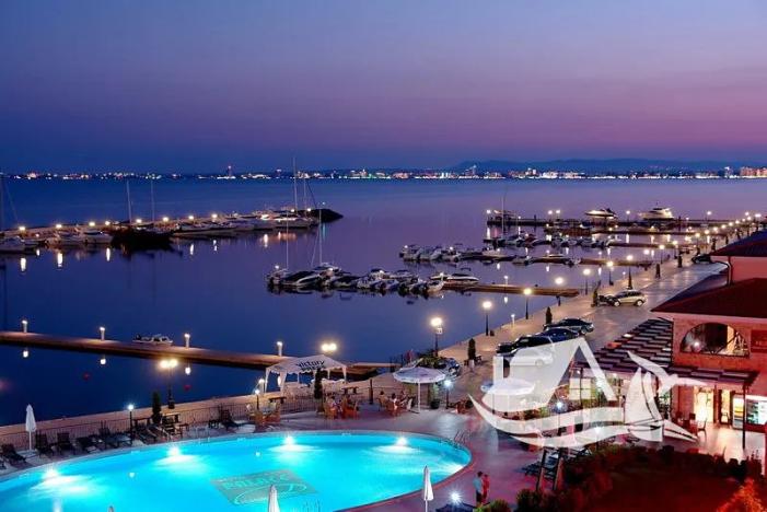 Prodej bytu 1+kk, Sveti Vlas, Bulharsko, 35 m2