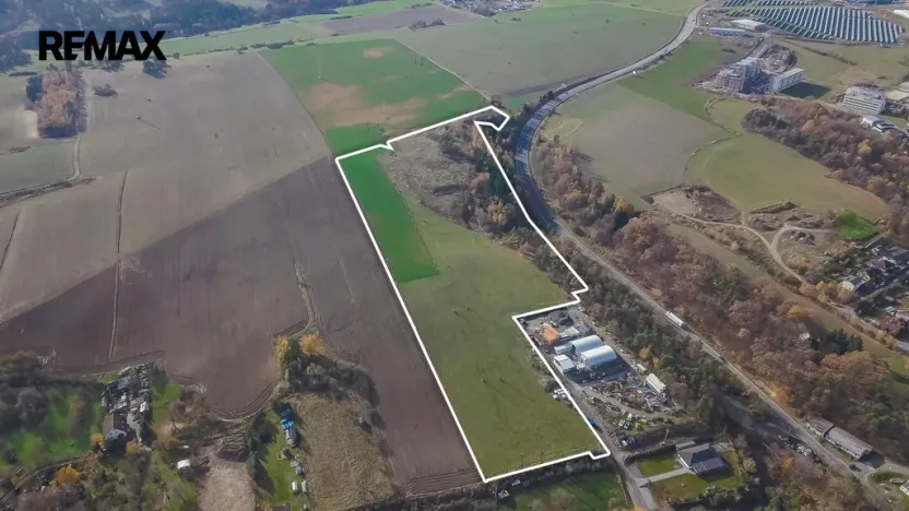 Prodej komerčního pozemku, Velké Meziříčí, 52821 m2