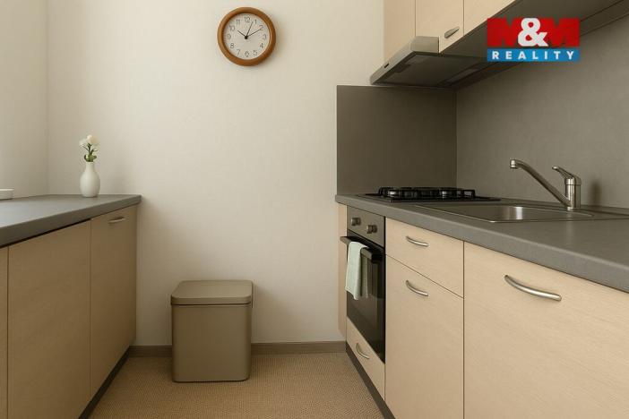 Pronájem bytu 2+kk, Kolín - Kolín II, Moravcova, 42 m2