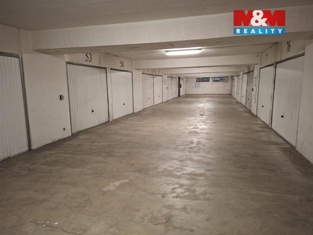 Pronájem garáže, Ústí nad Labem - Severní Terasa, Šrámkova, 19 m2