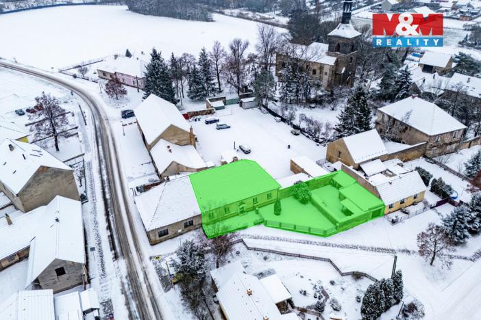 Prodej rodinného domu, Kmetiněves, 120 m2