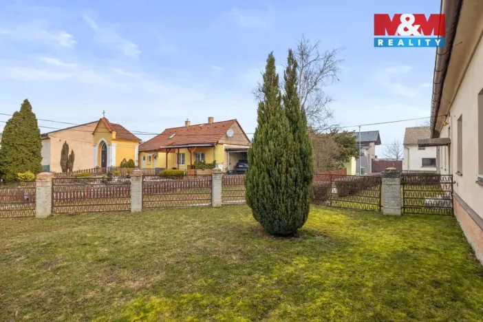 Prodej rodinného domu, Kmetiněves, 120 m2