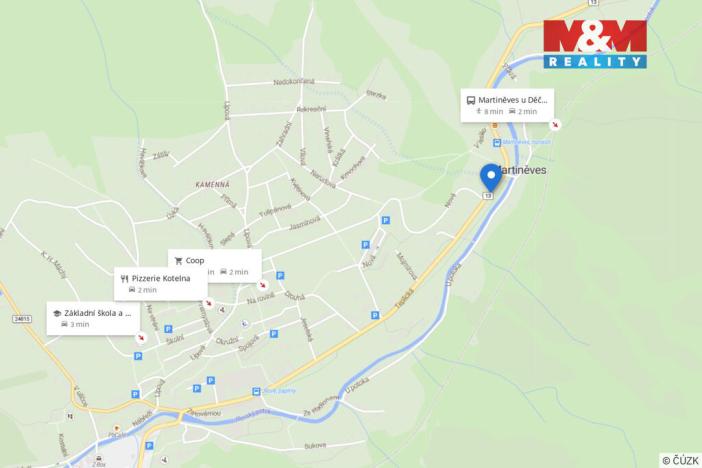 Pronájem bytu 1+1, Jílové, Teplická, 37 m2