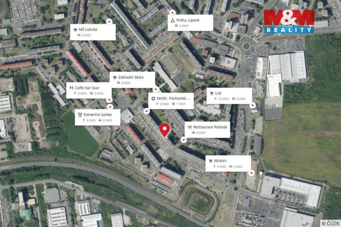 Prodej bytu 4+1, Most, Česká, 79 m2