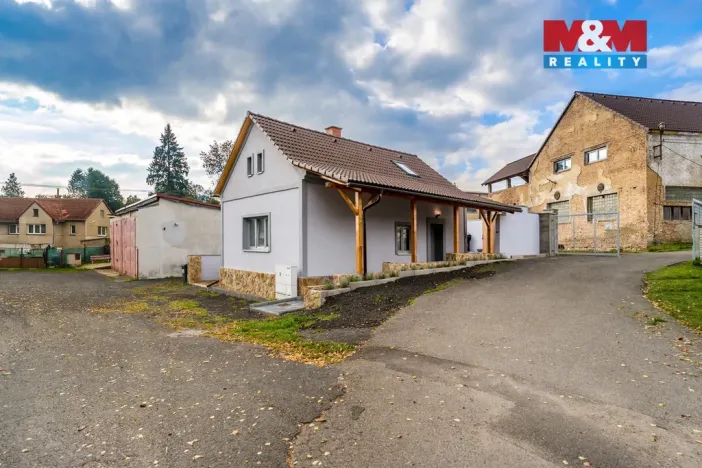 Prodej rodinného domu, Chotiměř, 80 m2