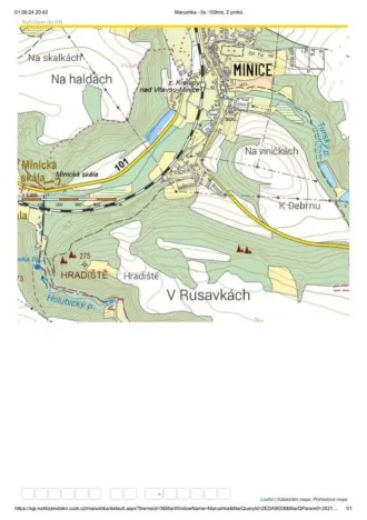 Prodej pozemku pro bydlení, Kralupy nad Vltavou - Minice, 14370 m2