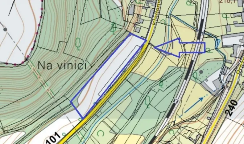 Prodej pozemku pro bydlení, Kralupy nad Vltavou - Minice, 14370 m2