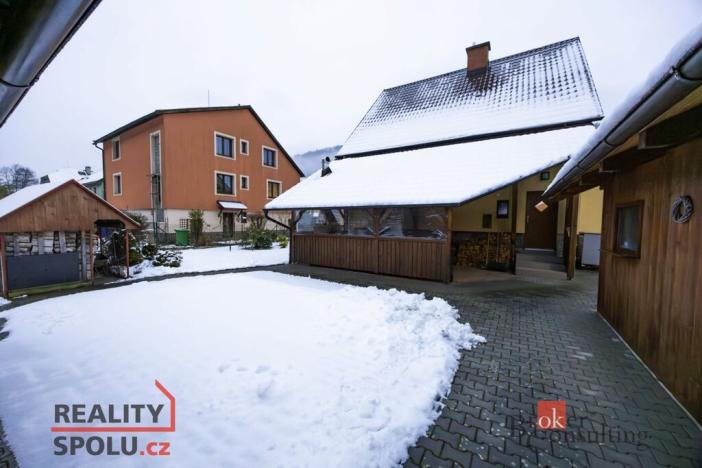 Prodej rodinného domu, Hanušovice, Sportovní, 105 m2