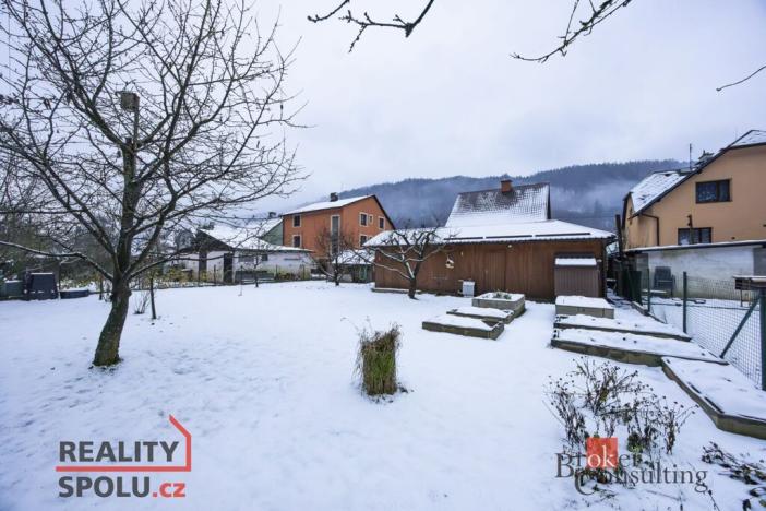 Prodej rodinného domu, Hanušovice, Sportovní, 105 m2