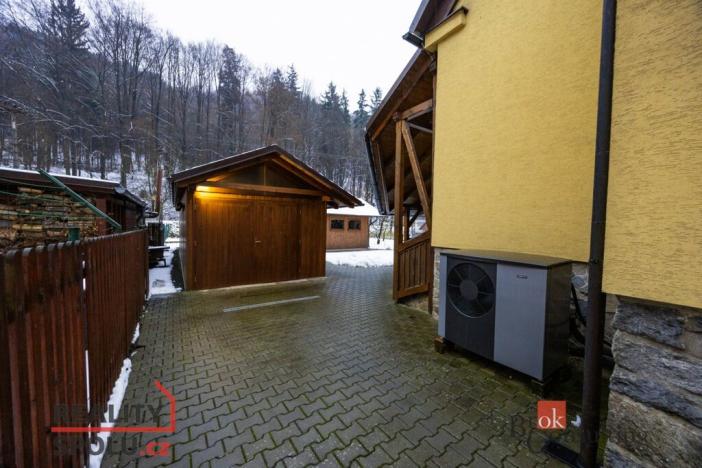 Prodej rodinného domu, Hanušovice, Sportovní, 105 m2