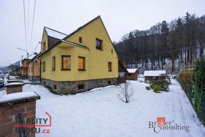 Prodej rodinného domu, Hanušovice, Sportovní, 105 m2