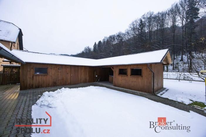 Prodej rodinného domu, Hanušovice, Sportovní, 105 m2