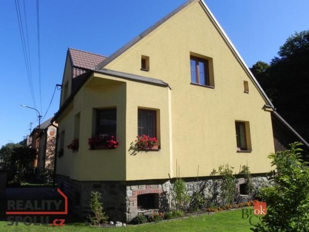 Prodej rodinného domu, Hanušovice, Sportovní, 105 m2