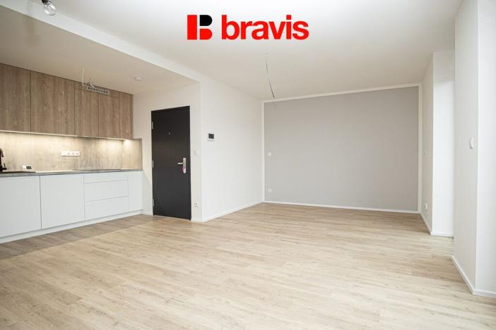 Pronájem bytu 2+kk, Brno, Auerswaldova, 54 m2