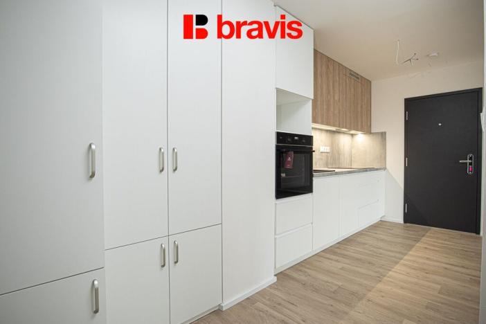 Pronájem bytu 2+kk, Brno, Auerswaldova, 54 m2