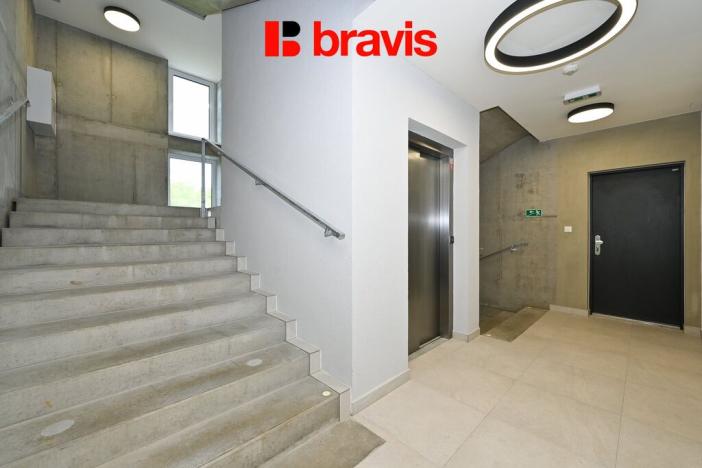 Pronájem bytu 2+kk, Brno, Auerswaldova, 54 m2