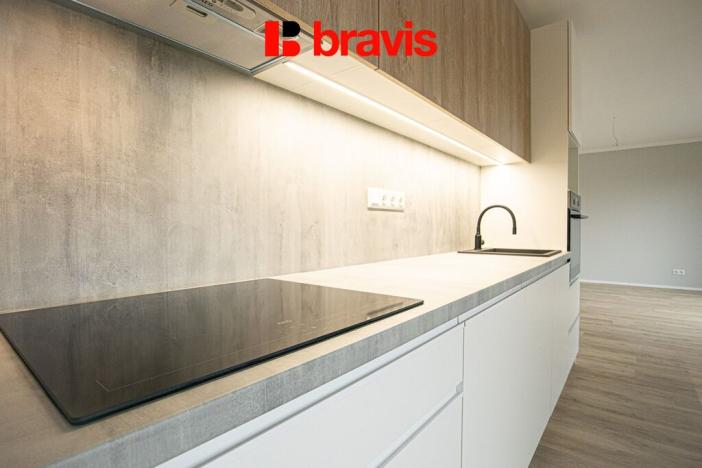 Pronájem bytu 2+kk, Brno, Auerswaldova, 51 m2