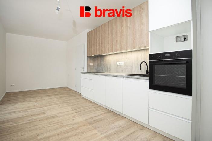 Pronájem bytu 2+kk, Brno, Auerswaldova, 51 m2