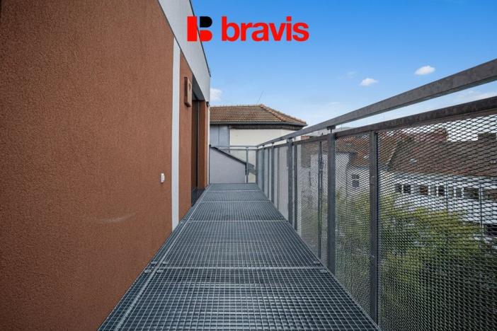 Pronájem bytu 2+kk, Brno, Auerswaldova, 51 m2