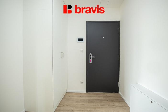 Pronájem bytu 2+kk, Brno, Auerswaldova, 51 m2