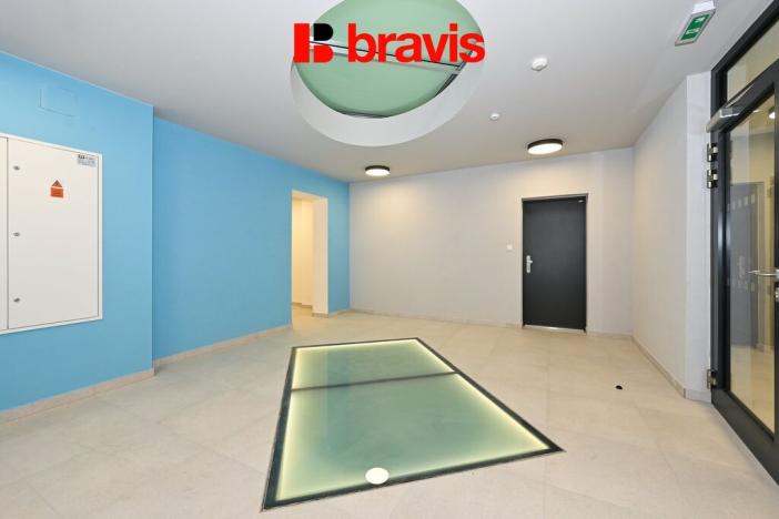 Pronájem bytu 2+kk, Brno, Auerswaldova, 51 m2