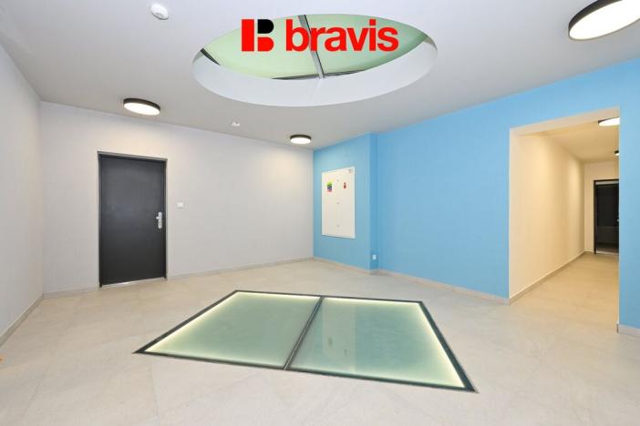 Pronájem bytu 2+kk, Brno, Auerswaldova, 51 m2