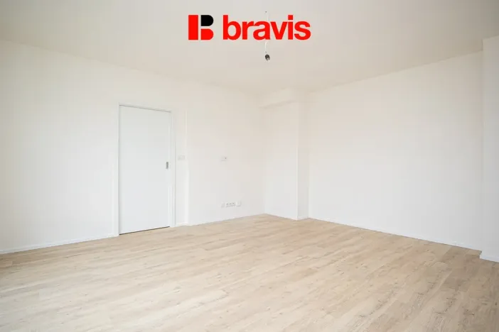 Pronájem bytu 2+kk, Brno, Auerswaldova, 51 m2