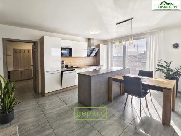 Pronájem bytu 3+kk, Plzeň, Na Roudné, 100 m2