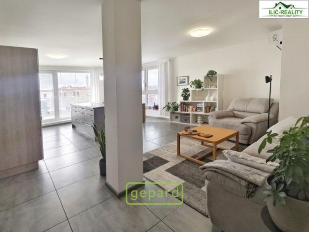 Pronájem bytu 3+kk, Plzeň, Na Roudné, 100 m2