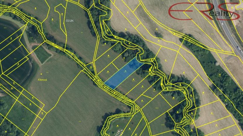 Prodej louky, Rovensko pod Troskami, 16112 m2