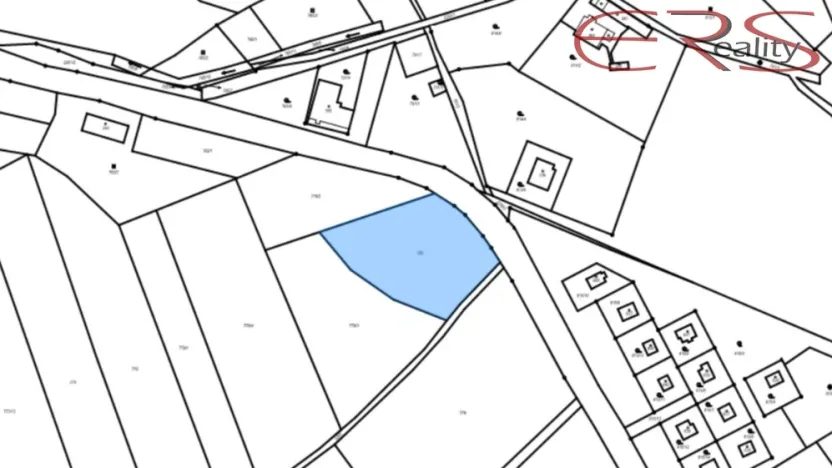 Prodej louky, Rovensko pod Troskami, 6642 m2