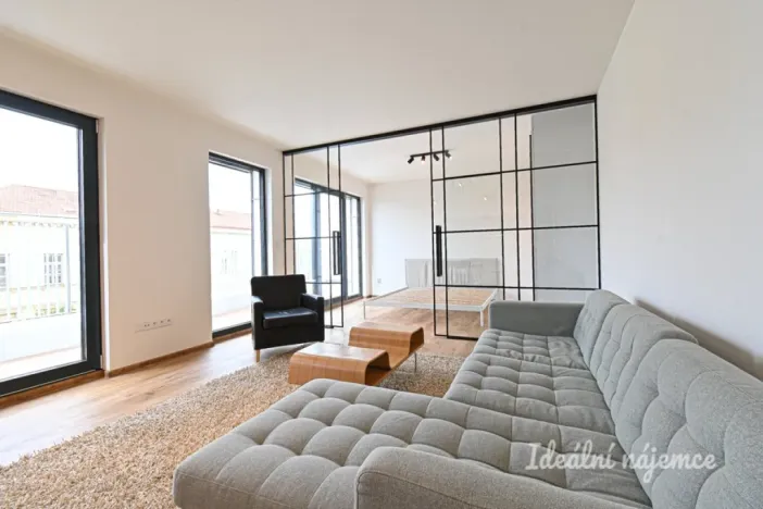 Pronájem bytu 2+kk, Brno - Zábrdovice, Auerswaldova, 47 m2