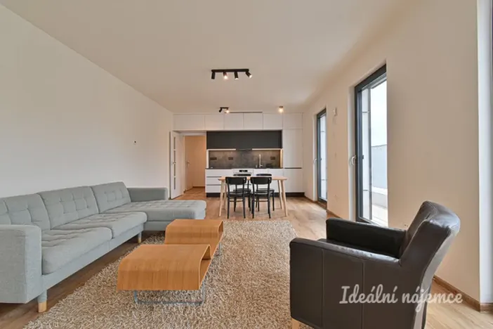 Pronájem bytu 2+kk, Brno - Zábrdovice, Auerswaldova, 47 m2