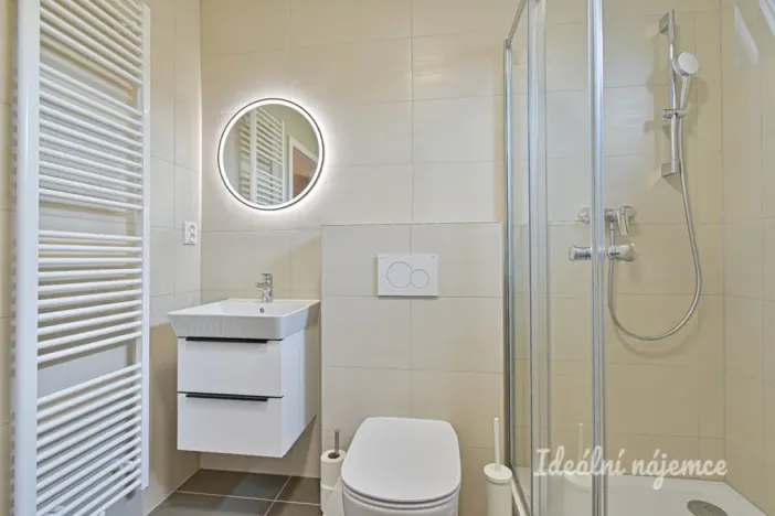 Pronájem bytu 2+kk, Brno - Zábrdovice, Auerswaldova, 47 m2