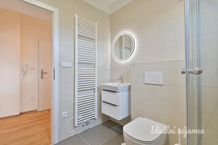 Pronájem bytu 2+kk, Brno - Zábrdovice, Auerswaldova, 47 m2