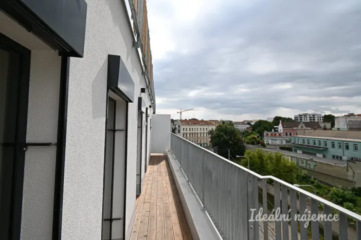 Pronájem bytu 2+kk, Brno - Zábrdovice, Auerswaldova, 47 m2